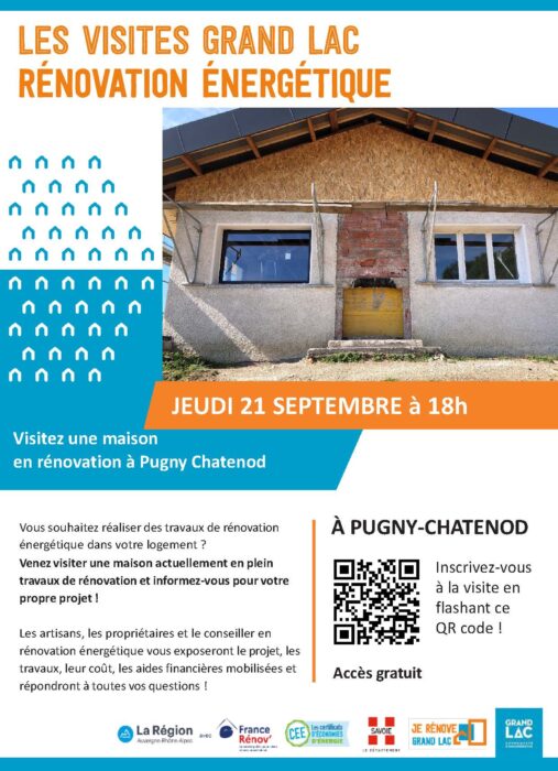 Maison rénovation Pugny Chatenod (Savoie)